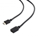 HDMI-forlængerkabel A–A M/F v2.0 High Speed 0,5 m