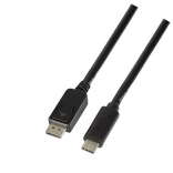 USB‑C til DisplayPort 1.2 kabel 1,8 m (USB 3.2 Gen 1)