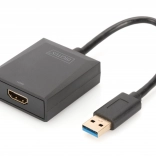 USB 3.0 til HDMI-adapter Full HD til dobbelt display