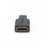 HDMI-adapter (hun) til Micro‑HDMI (han) med forgyldte kontakter