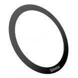 Baseus Halo magnetisk ring til MagSafe-telefoner – sort