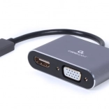 USB 3.0‑adapter til HDMI og VGA