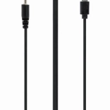 Konverter VGA til HDMI + VGA sort, 15 cm