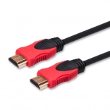 HDMI-kabel 10 m 2.0 sort med forgyldte stik