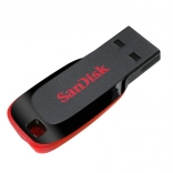 USB-flashdrev SanDisk Cruzer Blade 128GB