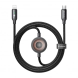 Mcdodo 2-i-1 USB-C til Lightning-kabel og oplader til Apple Watch 36W, 1,5 m