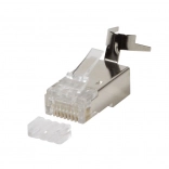 Skærmede RJ45 CAT.6, 6A, 7 - 10 stk