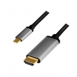USB-C til HDMI 4K 60Hz 1.8m LogiLink kabel