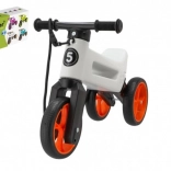 Hvid/orange