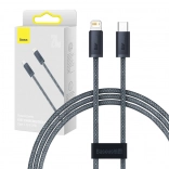 Baseus Dynamic Series USB-C til Lightning kabel 20W 2 m grå