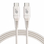 Økologisk USB-C til USB-C kabel 1m
