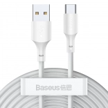 Baseus sæt af USB C til USB A-kabler 1,5 m