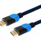 HDMI-kabel 2.0 blå-sort til PlayStation