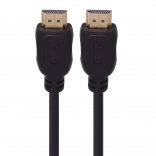 HDMI-kabel 1.4, forgyldte stik, 1 m