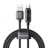 USB-C-kabel Mcdodo med LED-display og hurtig opladning