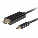 USB‑C til HDMI-kabel 4K 60 Hz, 3 m, sort