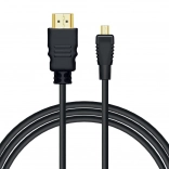 HDMI til Micro HDMI-kabel med Ethernet 2 m