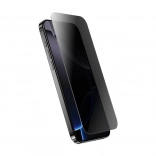 Crong Privacy 3D Armour Glass beskyttelsesglas til Apple iPhone 16 / iPhone 15