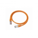 Patchkabel kat.5e orange 0,25 m
