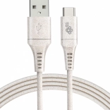 Økologisk USB-C kabel 1m 2.0 3A