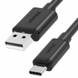 Kabel USB-C til USB-A 2.0 2M