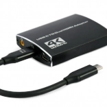 USB-C-adapter til 2x HDMI 4Kx2K lyd