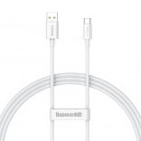USB-C Kabel Baseus Superior 65W hvid