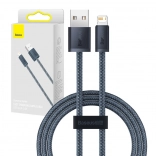 Baseus Dynamic Series USB til Lightning-kabel 2,4A 2 m grå