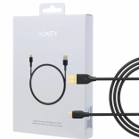 hurtigopladende micro USB-kabel AUKEY 1 m, USB‑A, 480 Mb/s