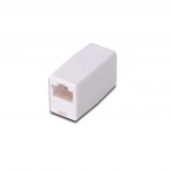 Adapter 2 x RJ45 stikkontakt H/H kat.5e