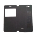 Flipcover med vindue til UMAX VisionBook P50 LTE