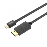 Kabel miniDisplayPort til DisplayPort 3m Unitek