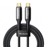 Mcdodo USB-C til USB-C kabel, 240W, 1,2 m (sort)