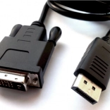 DisplayPort til DVI-kabel 1,8 m