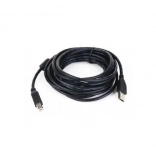 USB 2.0-kabel A–B med ferritfilter 3 m
