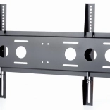 PWB1 fast vægbeslag til skærme 40–75" VESA 100×100 til 600×400, 80 kg