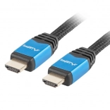Premium HDMI-kabel v2.0 1,8 m sort