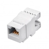 Keystone stikkontakt RJ45 UTP Cat 5e