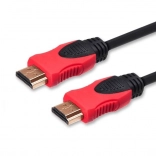 HDMI-kabel 2.0 1,5 m med forgyldte stik og Ethernet