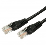 Patchcord RJ45 UTP 10 m sort