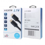 Premium HDMI 2.1-kabel 3 m 8K til gamere