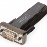USB 2.0 til RS232 (DB9) adapter med USB-kabel 80 cm