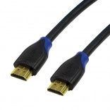 HDMI-kabel Ultra HD 2.0, 4Kx2K, 3D, Ethernet, 2 m