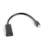 Adapter mini DisplayPort til HDMI med kabel (aktiv, 1080p)