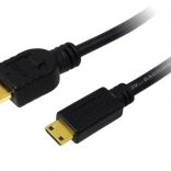 HDMI Kabel - Mini HDMI 1,5 m forgyldt