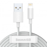 Sæt af data-kabler USB til Lightning Baseus Simple Wisdom