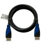 HDMI-kabel 2 m med høj hastighed, Ethernet og 3D