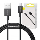 Baseus Superior USB til micro USB kabel 1 m, 2 A, sort