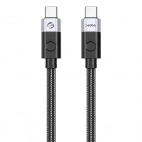 Orico USB‑C kabel 240 W, 1,5 m, sort