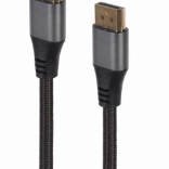 DisplayPort Premium-kabel 8K 1,8 m sort